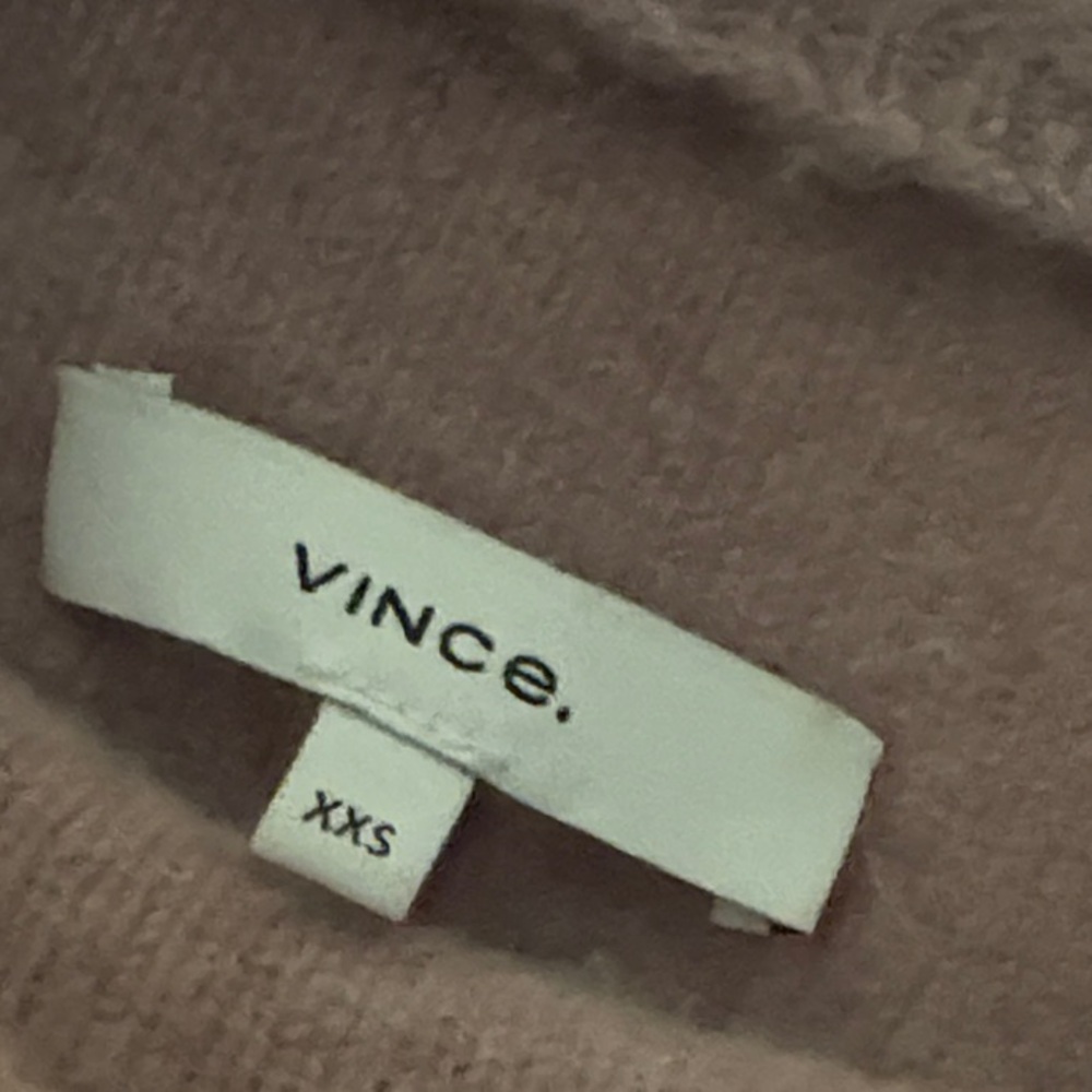 Vince Donegal Cashmere Funnel-Neck Sweater - Picture 6 of 10